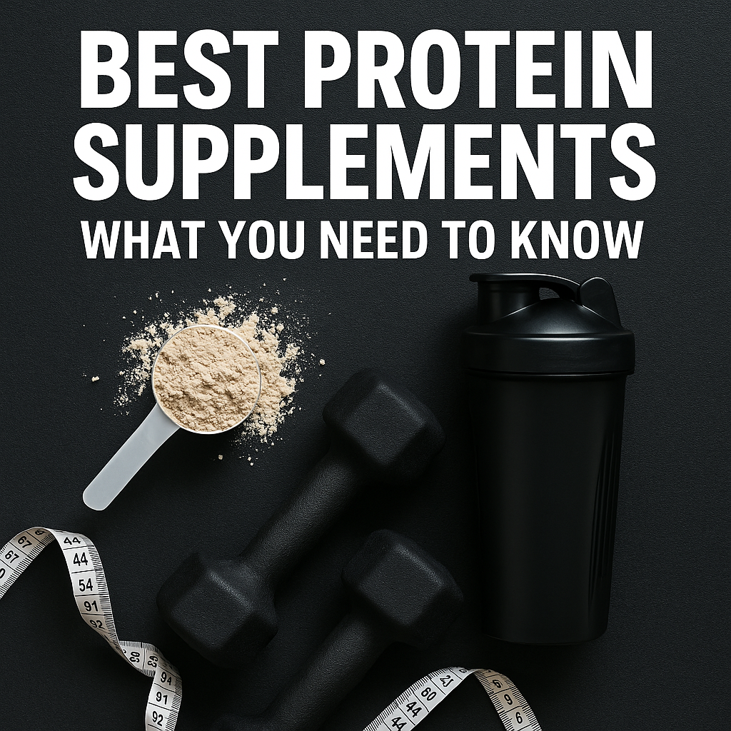 What Is the Best Protein Supplement in 2025?
